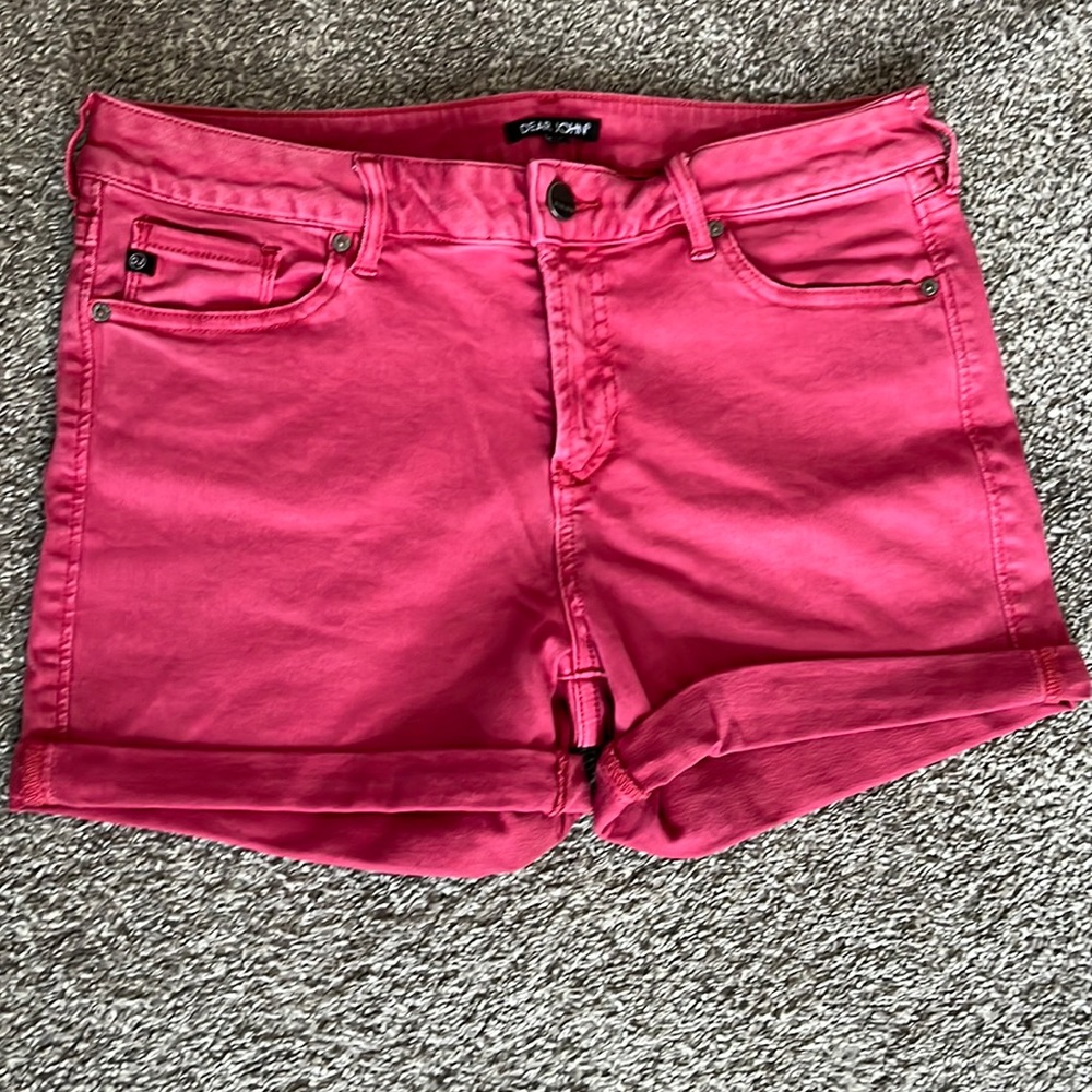 Dear John Pink Denim Jean Shorts